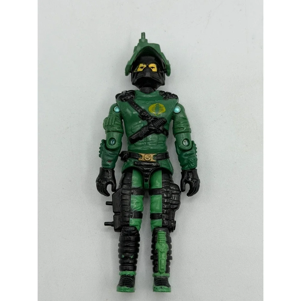 Vintage GI Joe COBRA Night Viper Funskool Accessories 1989 Complete ARAH